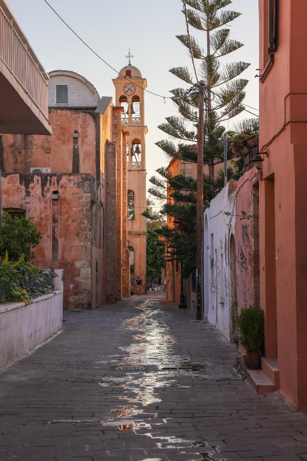 Calle Veneziana Chania  Luaran gambar