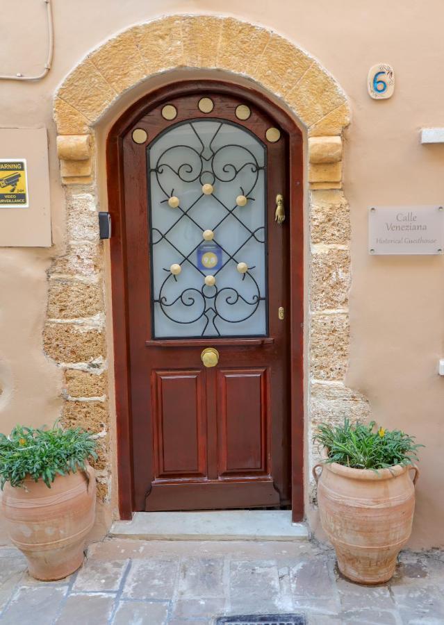 Calle Veneziana Chania  Luaran gambar
