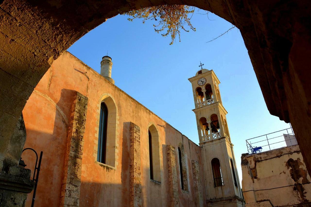Calle Veneziana Chania  Luaran gambar