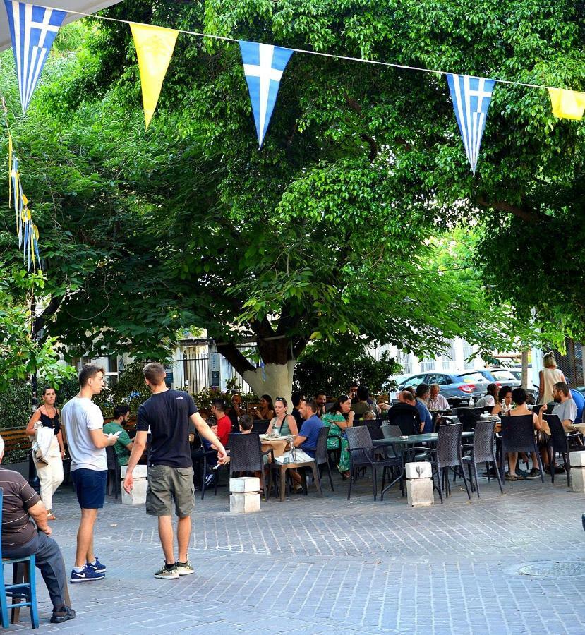 Calle Veneziana Chania  Luaran gambar